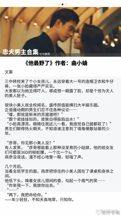 我的真犬系男友