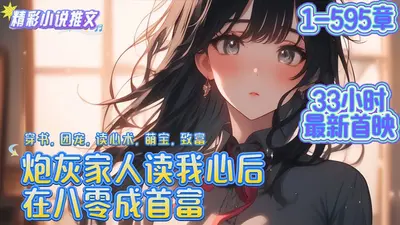 全家宠堂姐？年代小炮灰她不忍了