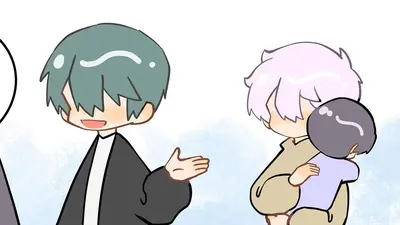 在大佬家当吉祥物