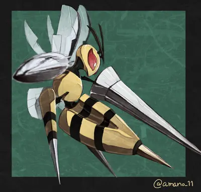 精灵之这个大针蜂太强了