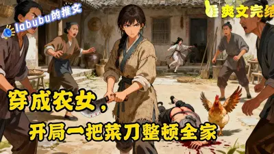 穿成种田文女主极品亲戚