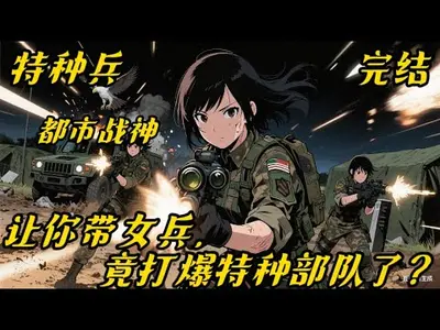 让你带女兵，竟打爆特种部队了？