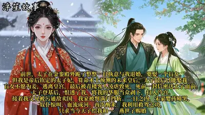 太子殿下他对我图谋不轨