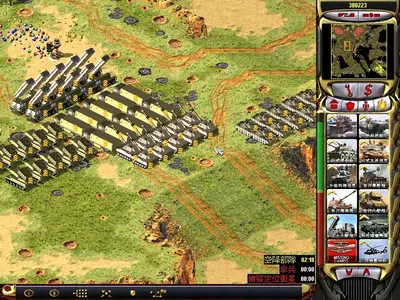 我的红警我的兵