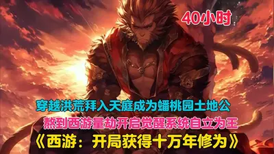 开局获得十万年修为