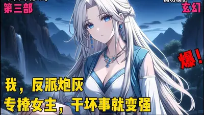 穿成炮灰把疯发，反派把我宠到麻